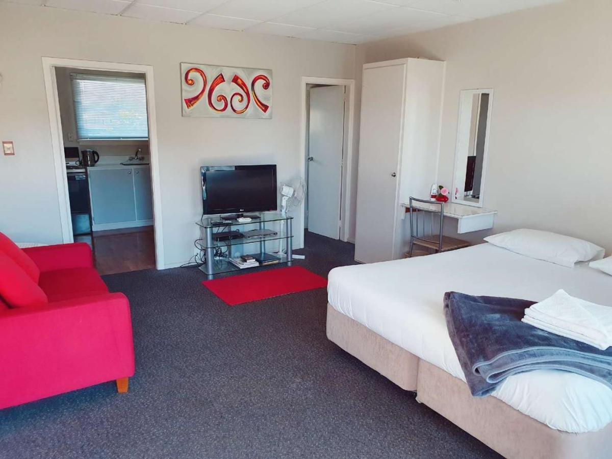 Classique Lodge Motel Christchurch Esterno foto
