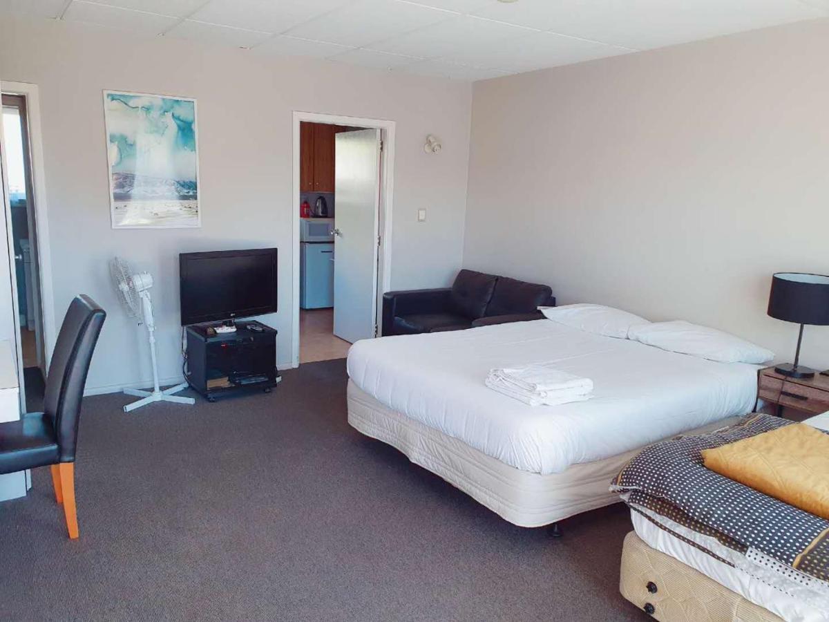 Classique Lodge Motel Christchurch Esterno foto