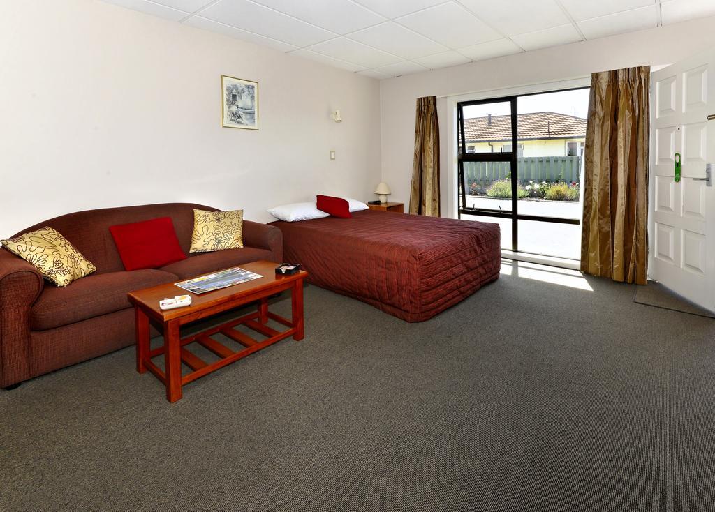 Classique Lodge Motel Christchurch Esterno foto