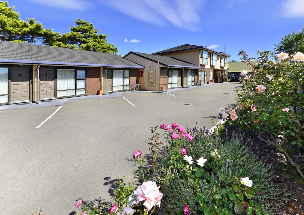 Classique Lodge Motel Christchurch Esterno foto