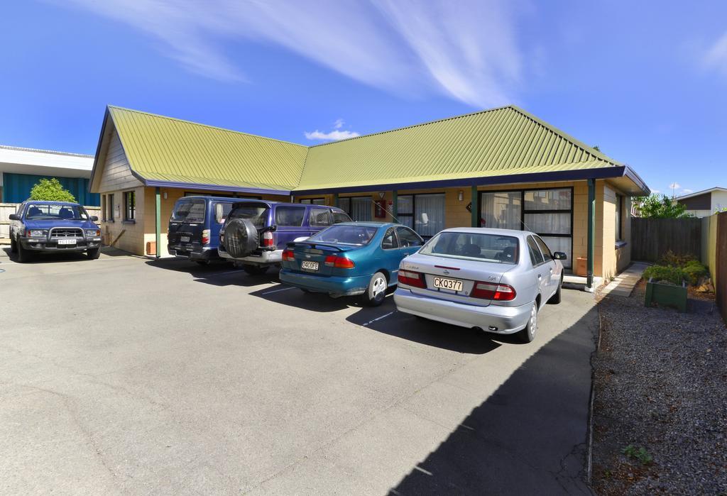Classique Lodge Motel Christchurch Esterno foto