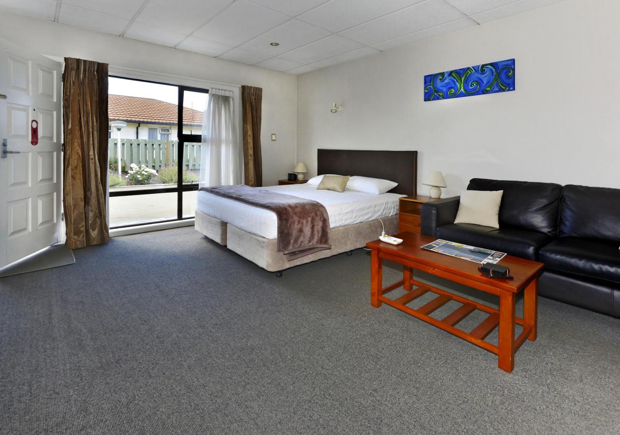Classique Lodge Motel Christchurch Esterno foto