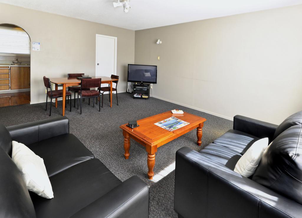 Classique Lodge Motel Christchurch Esterno foto