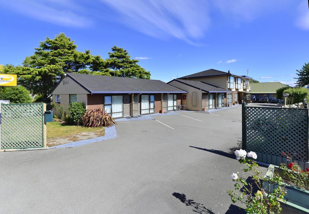 Classique Lodge Motel Christchurch Camera foto
