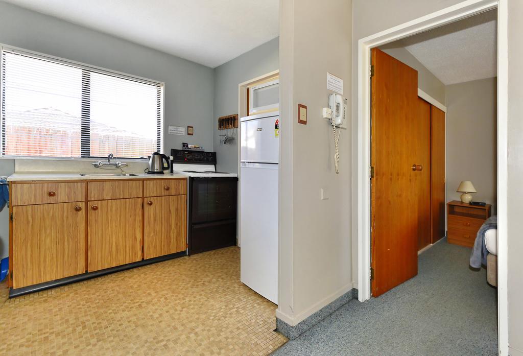 Classique Lodge Motel Christchurch Esterno foto