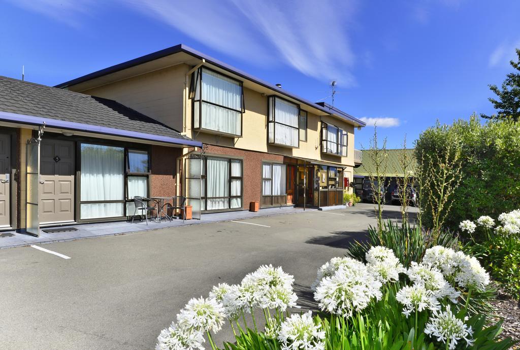 Classique Lodge Motel Christchurch Camera foto