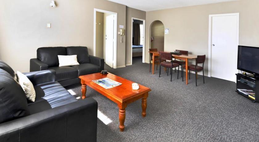 Classique Lodge Motel Christchurch Camera foto