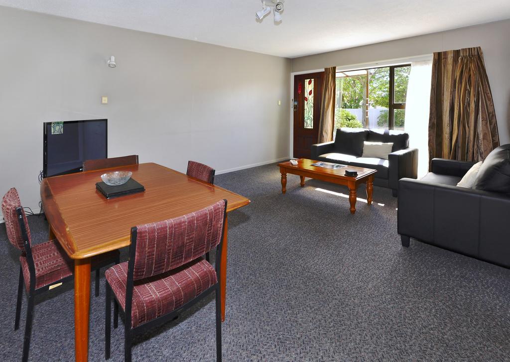 Classique Lodge Motel Christchurch Esterno foto
