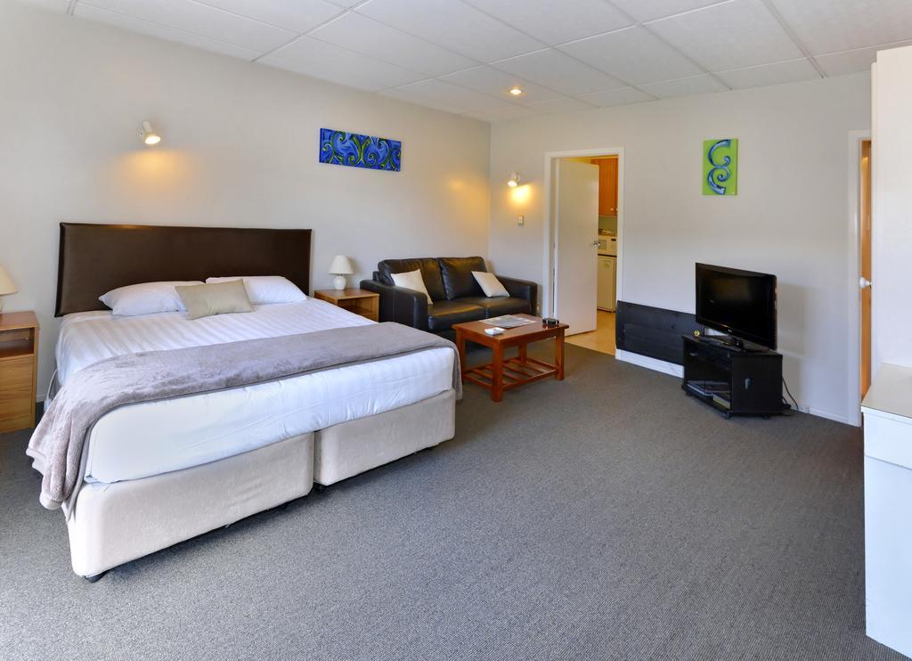 Classique Lodge Motel Christchurch Camera foto