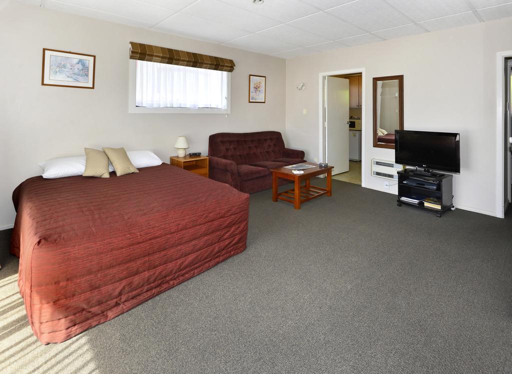 Classique Lodge Motel Christchurch Camera foto
