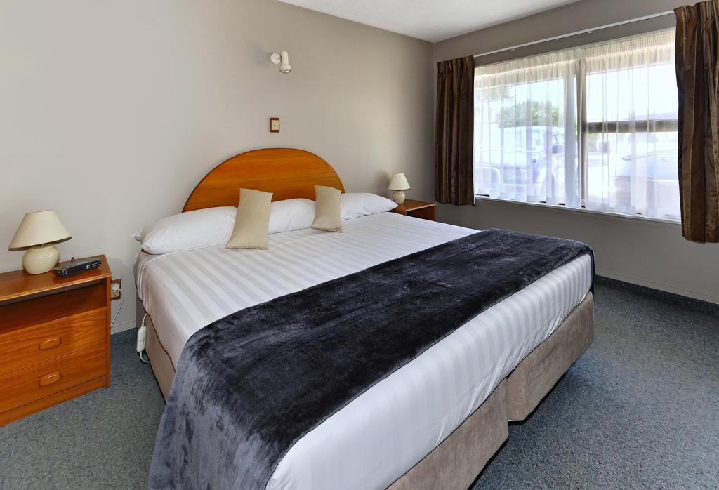 Classique Lodge Motel Christchurch Esterno foto