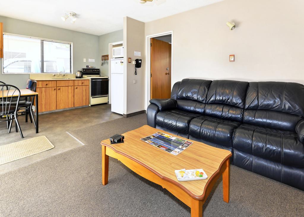Classique Lodge Motel Christchurch Esterno foto
