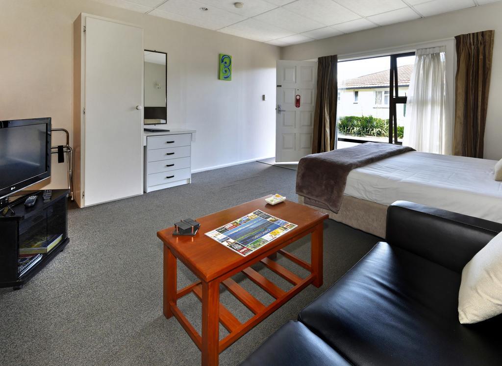 Classique Lodge Motel Christchurch Esterno foto