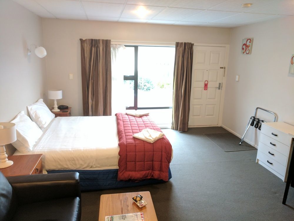 Classique Lodge Motel Christchurch Esterno foto