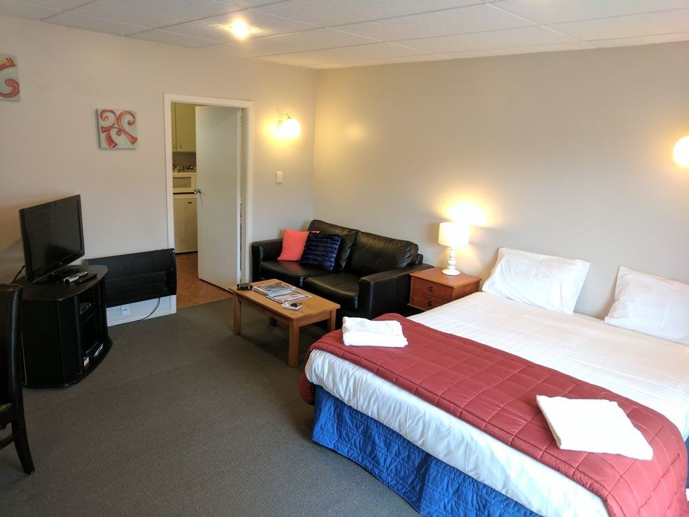 Classique Lodge Motel Christchurch Esterno foto
