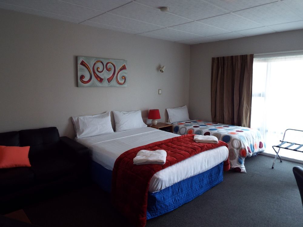 Classique Lodge Motel Christchurch Esterno foto