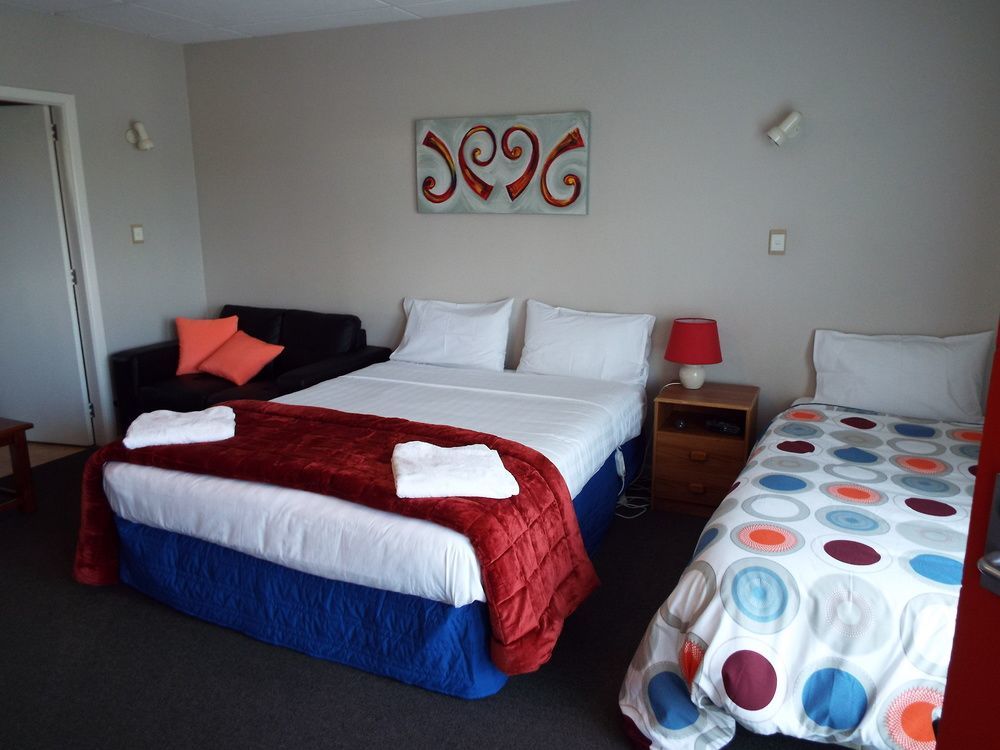 Classique Lodge Motel Christchurch Esterno foto