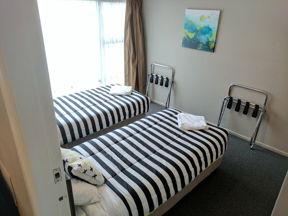Classique Lodge Motel Christchurch Esterno foto