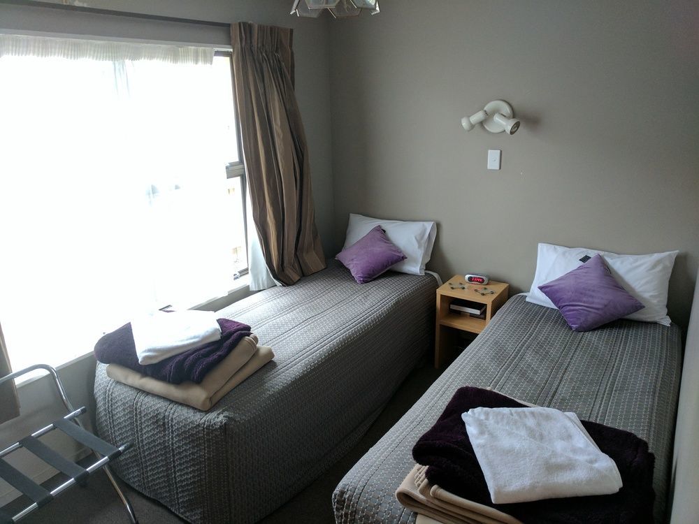 Classique Lodge Motel Christchurch Esterno foto