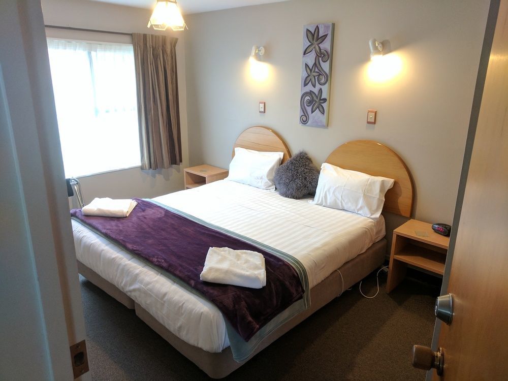 Classique Lodge Motel Christchurch Esterno foto