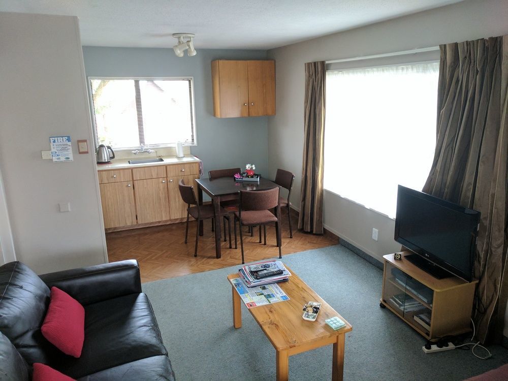 Classique Lodge Motel Christchurch Esterno foto