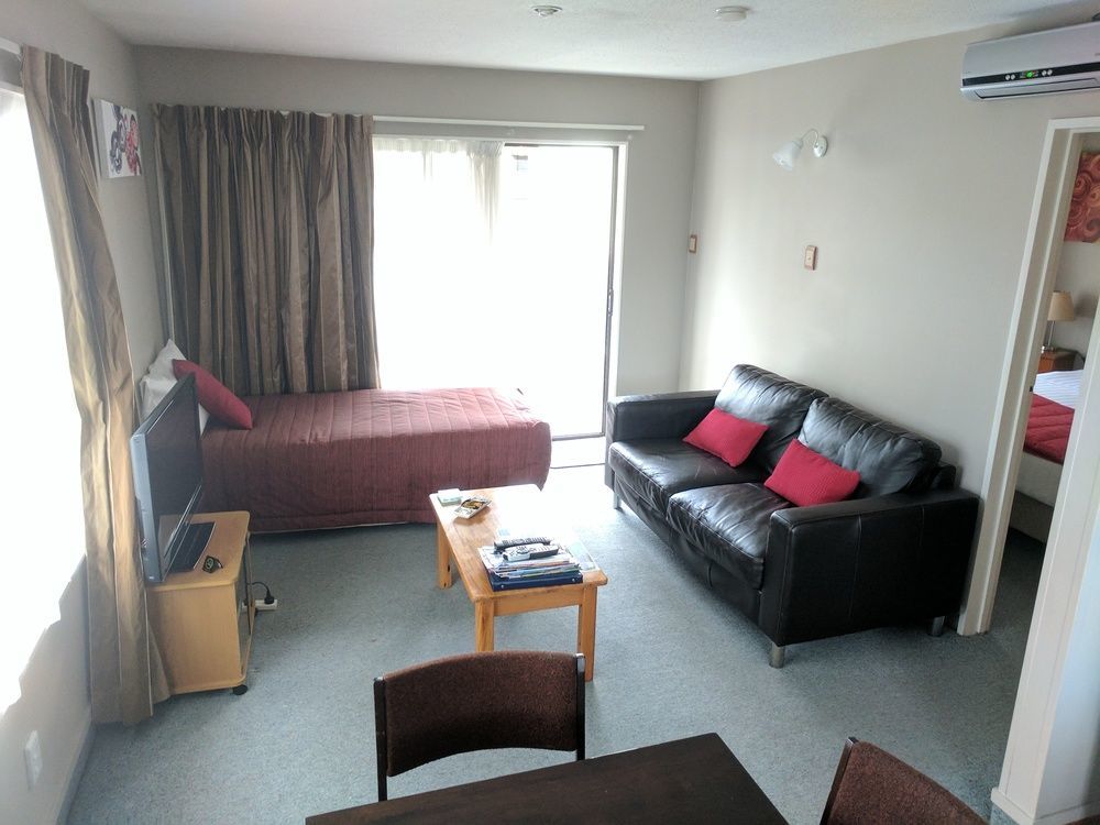 Classique Lodge Motel Christchurch Esterno foto