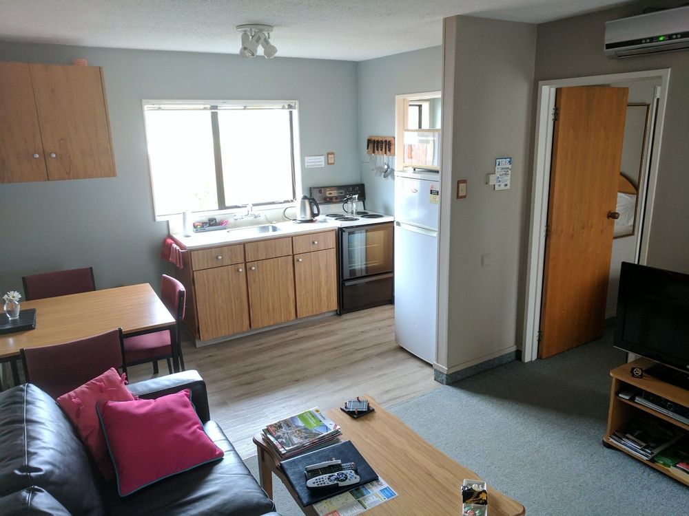 Classique Lodge Motel Christchurch Esterno foto