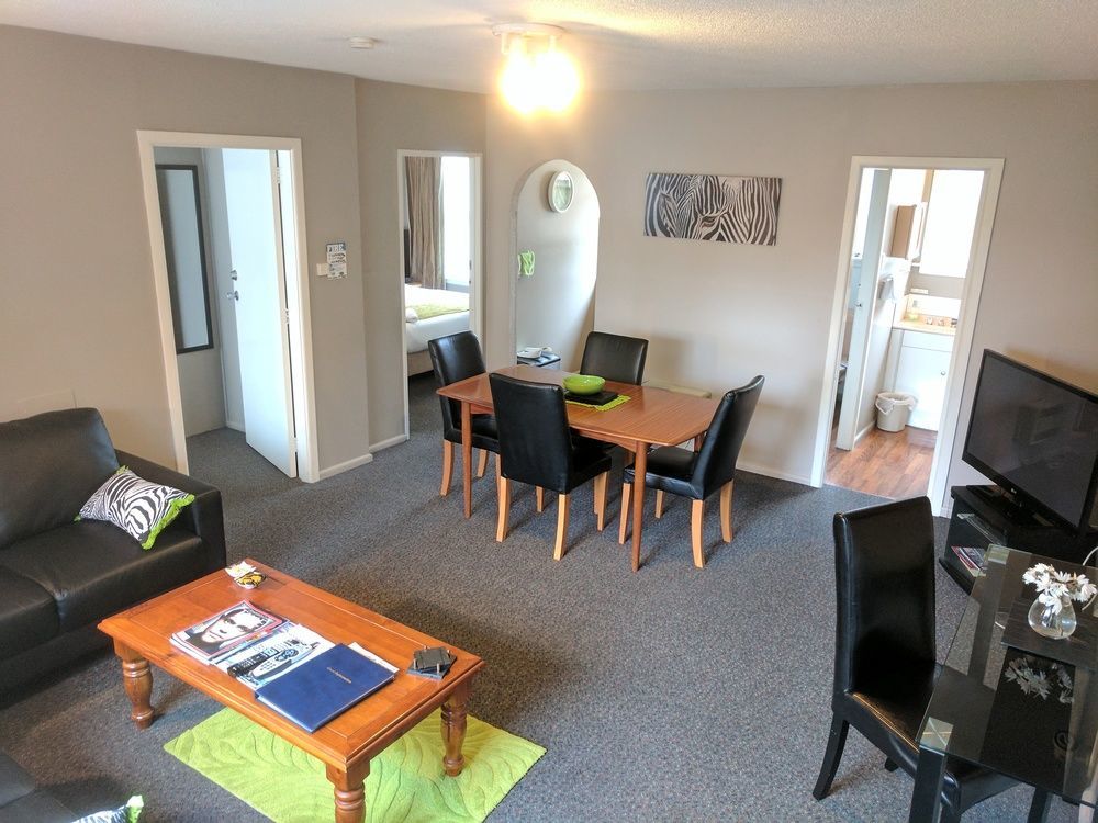 Classique Lodge Motel Christchurch Esterno foto