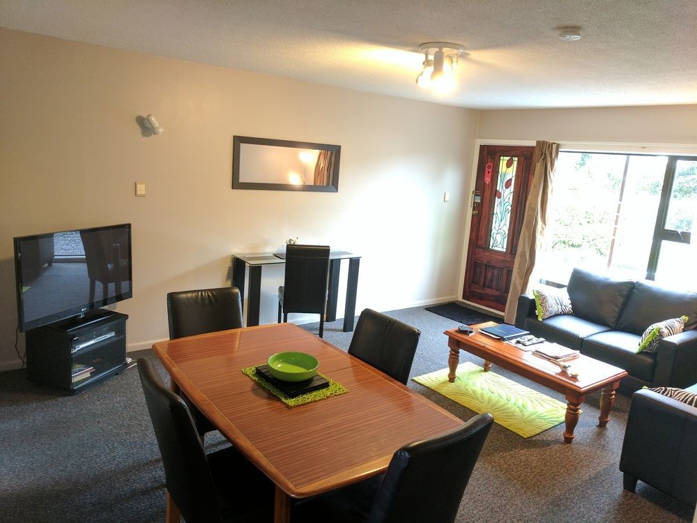 Classique Lodge Motel Christchurch Esterno foto