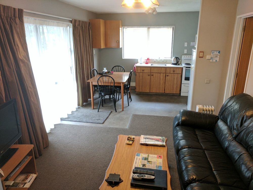 Classique Lodge Motel Christchurch Esterno foto